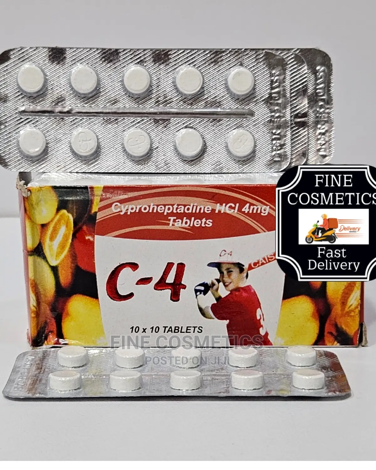 C4 Cyproheptadine Weight Gain Body Building Butt 100 Tablets
