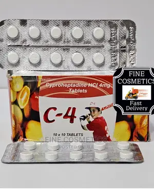 C4 Cyproheptadine Weight Gain Body Building Butt 100 Tablets