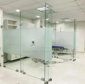 Executive Office Glass Partions