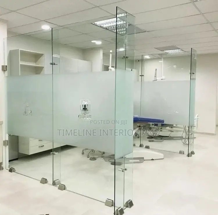 Executive Office Glass Partions