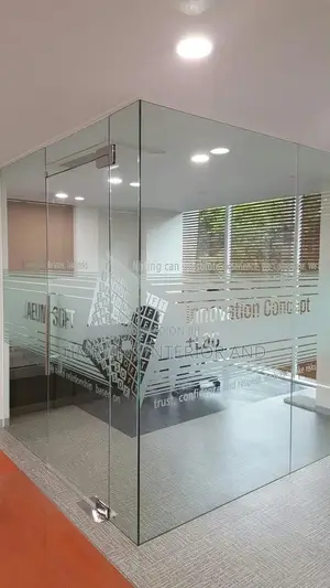 Executive Office Glass Partions
