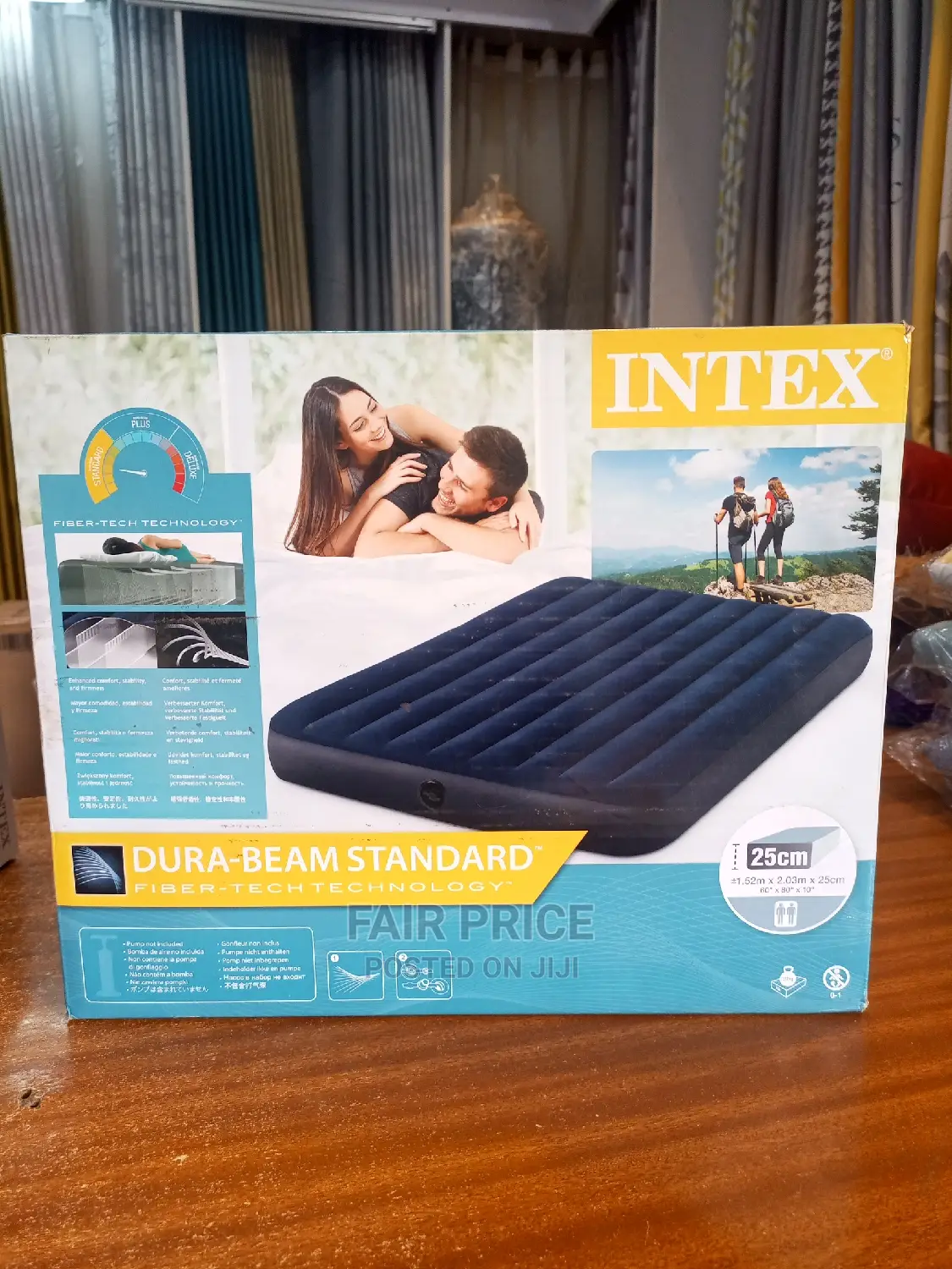Intex Air Mattress 3*6