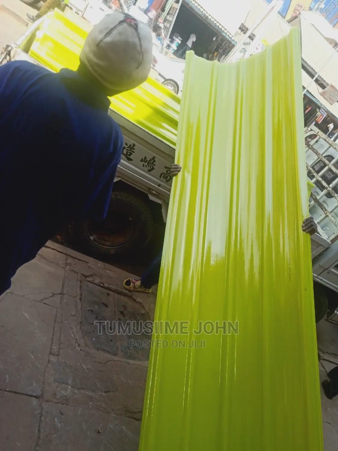 Plastic Roofing Sheets Fiber( Ordinary and Super Echo)