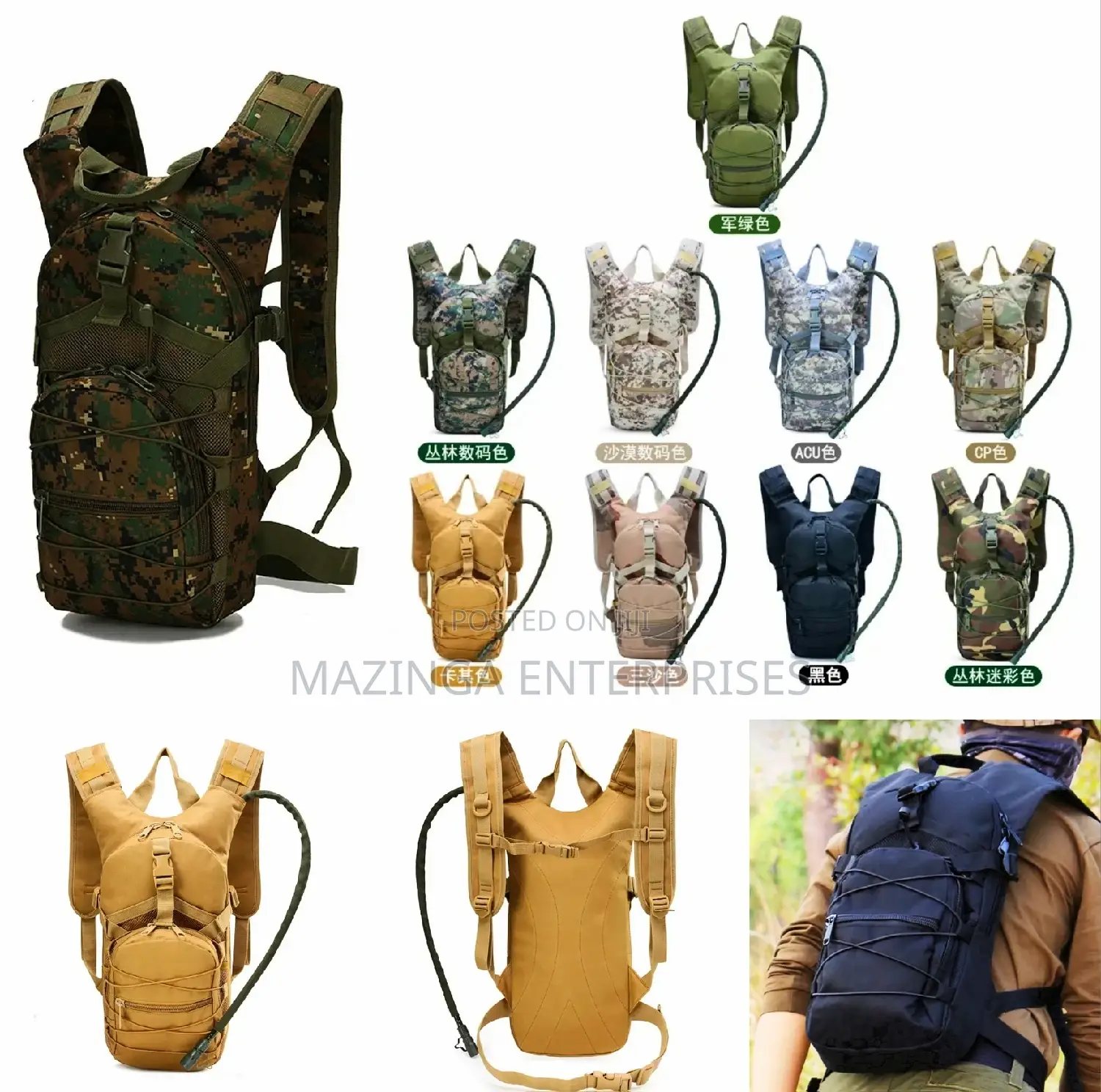 3litres Hydration Backpack Bag