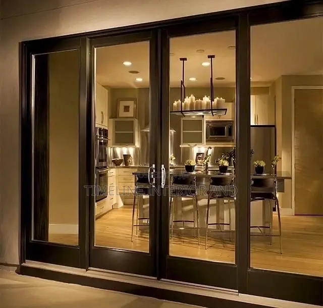 Executive Sliding Aluminum Doors