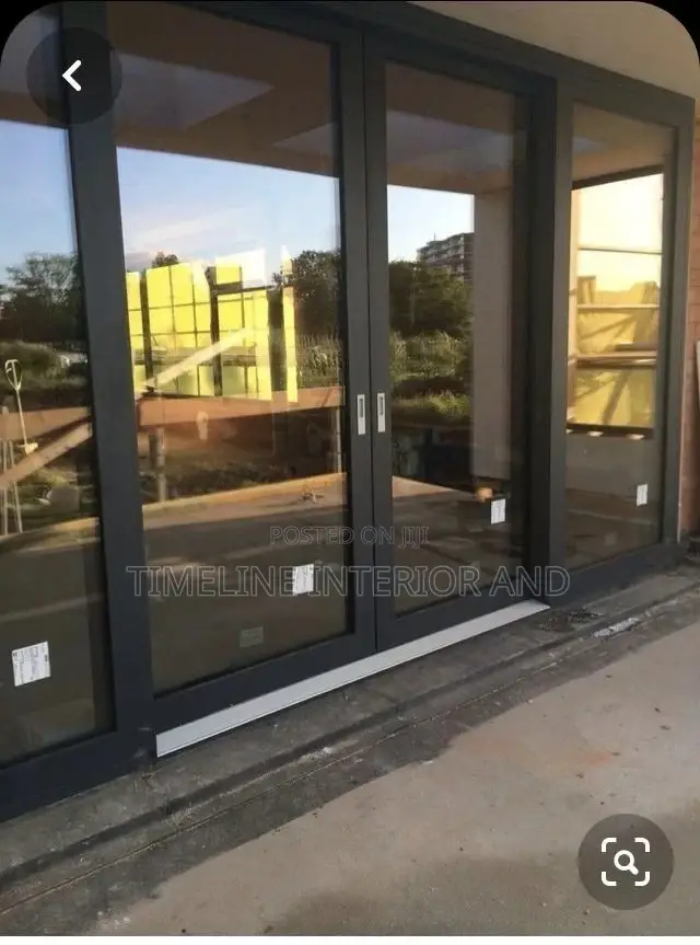 Executive Sliding Aluminum Doors