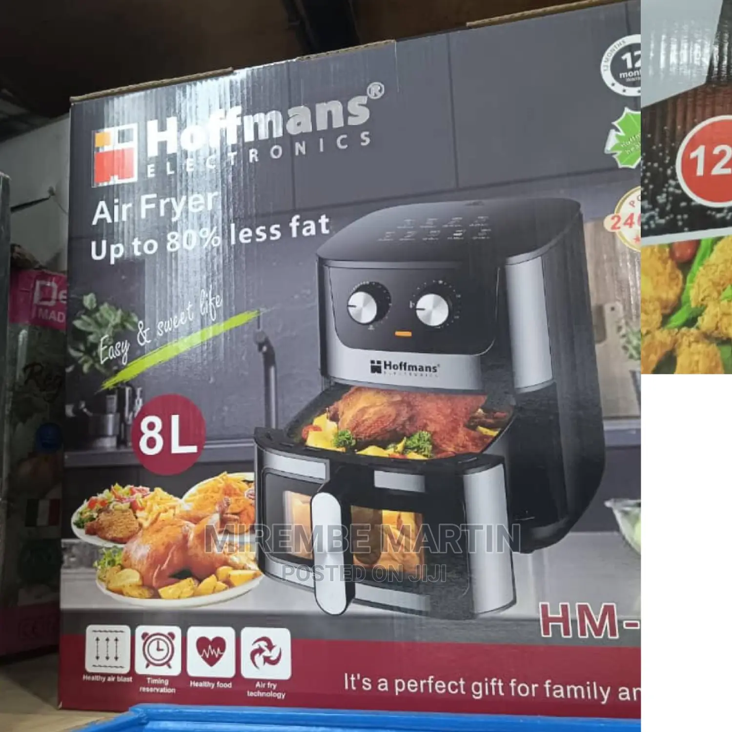 Hoffman's Air Fryer