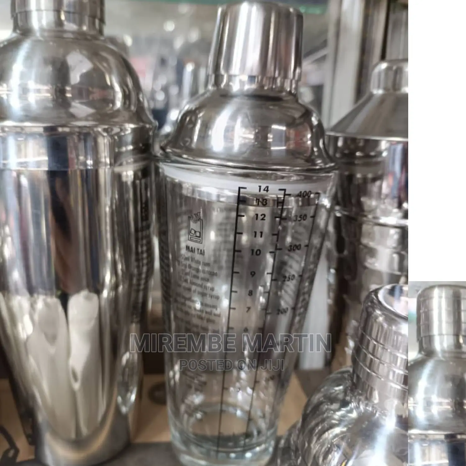 Cocktail Sharker Glass