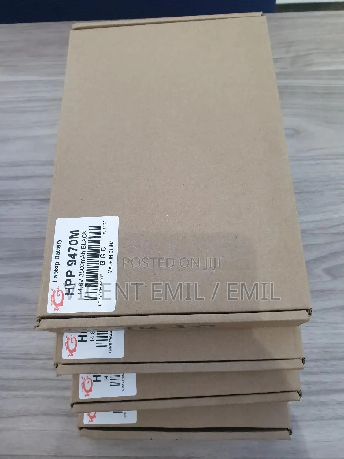 HP 9470M Battery for Folio 9470, 9480m Series Etc
