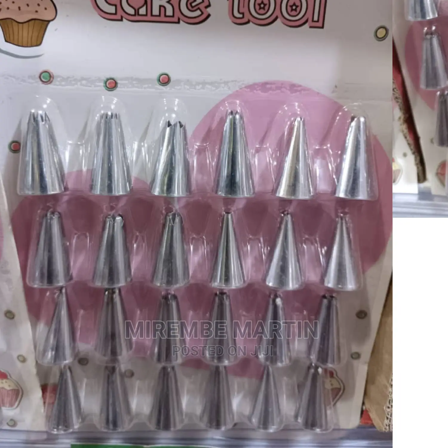 Cake Decorator Tools