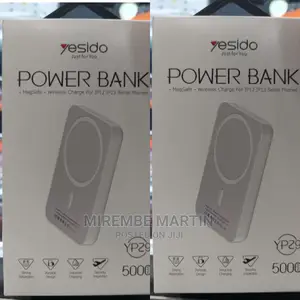 iPhone Battery Pack in White
