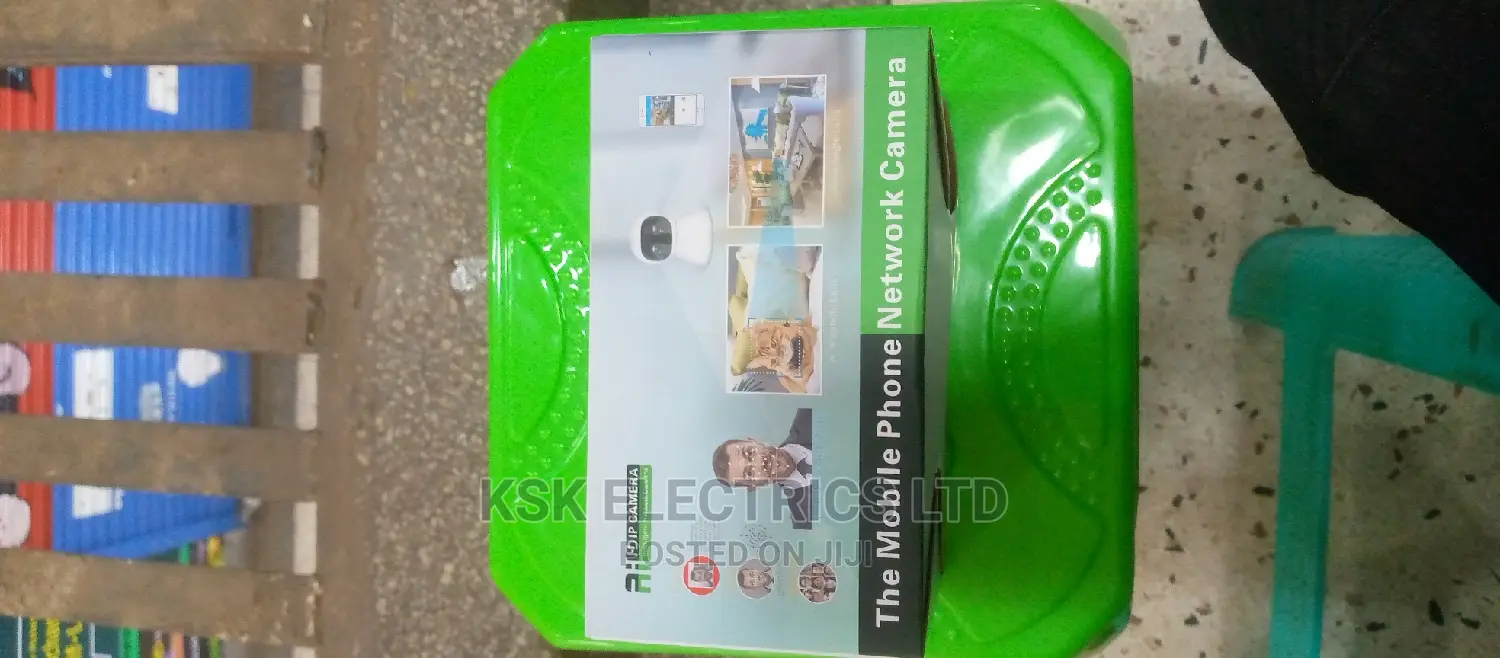 Ai I-D IP Camera