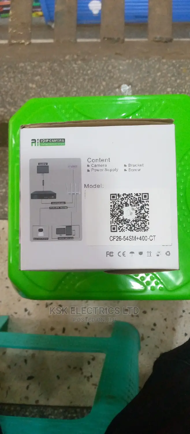 Ai I-D IP Camera