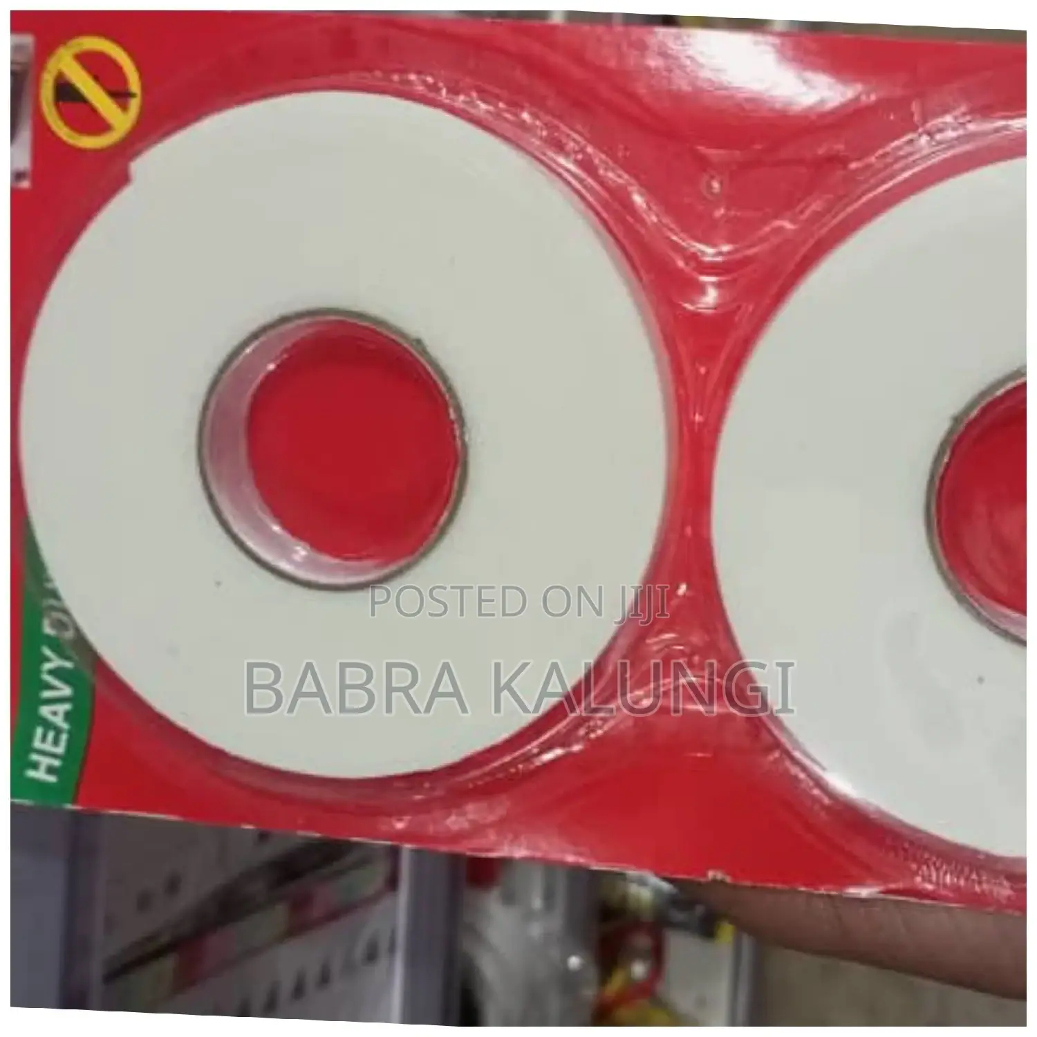 Mounted Tape