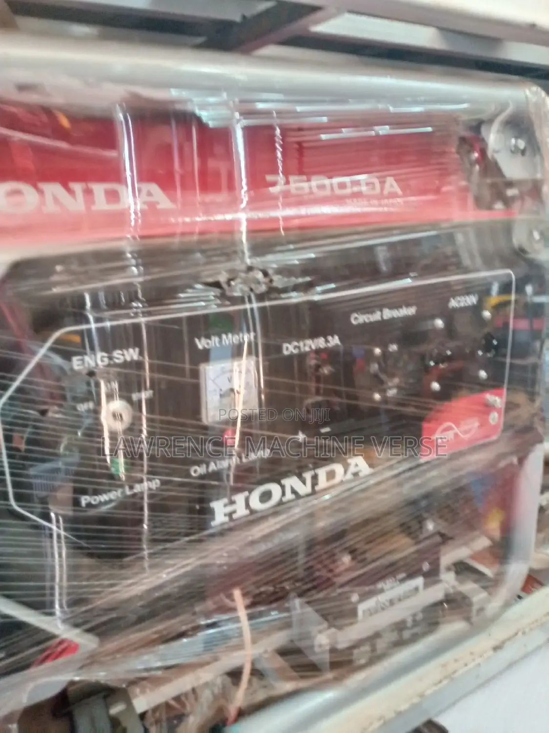 Honda Generator 7500 DA 6.0kw