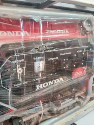 Honda Generator 7500 DA 6.0kw