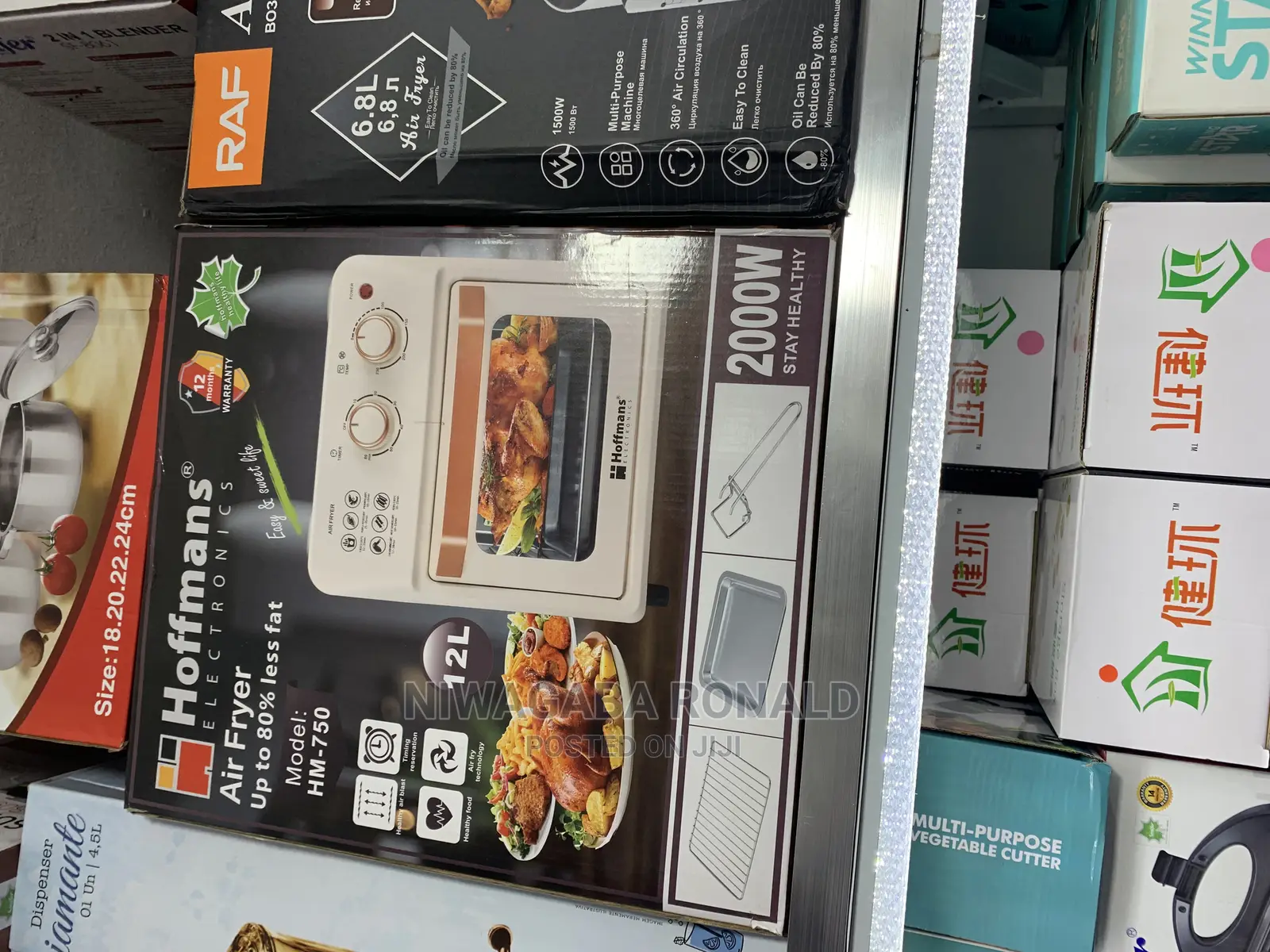 12L Hoffman Air Fryer Germany Made
