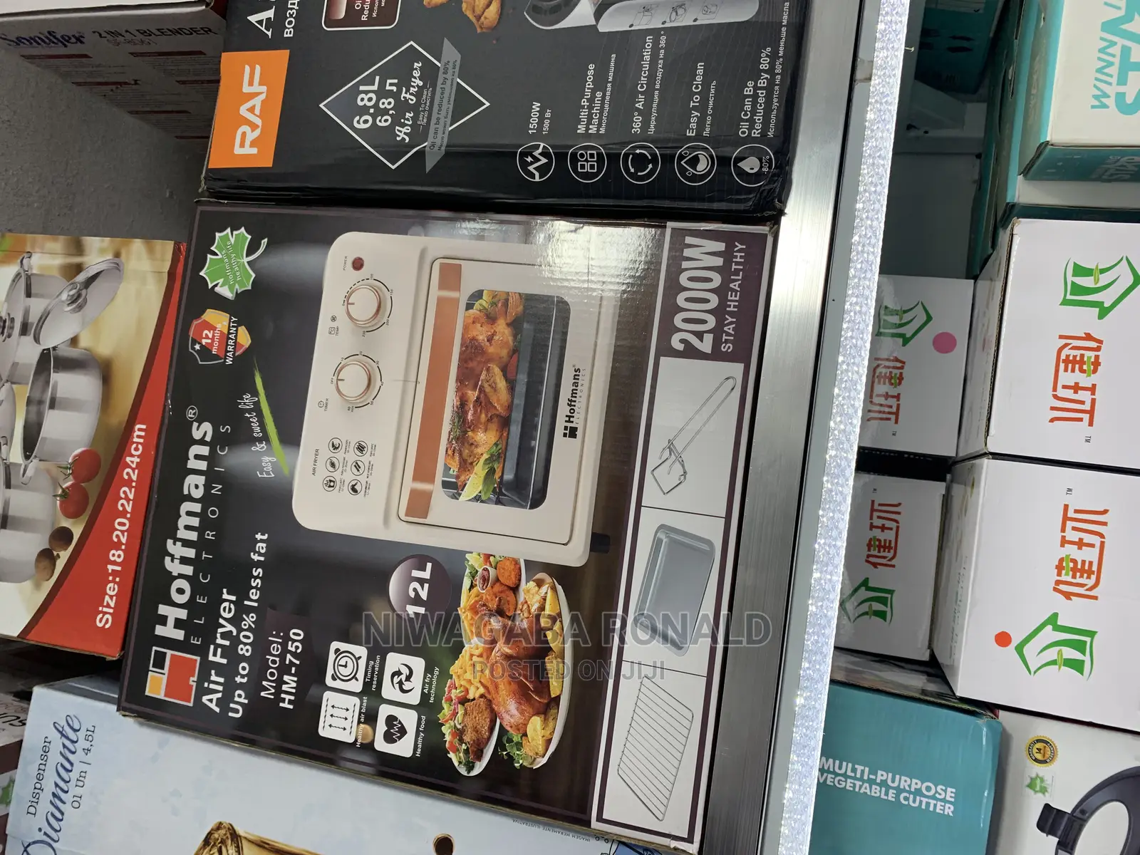 12L Hoffman Air Fryer Germany Made