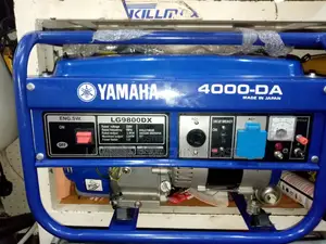 Yamaha Generator 3.8kw
