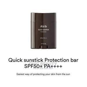 Abib - Quick Sunstick Protection Bar for Face