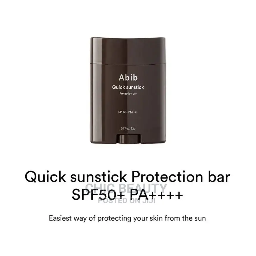 Abib - Quick Sunstick Protection Bar for Face