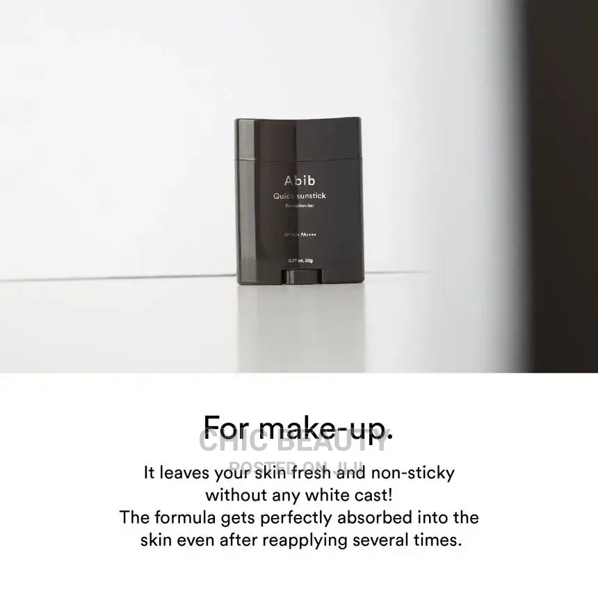 Abib - Quick Sunstick Protection Bar for Face