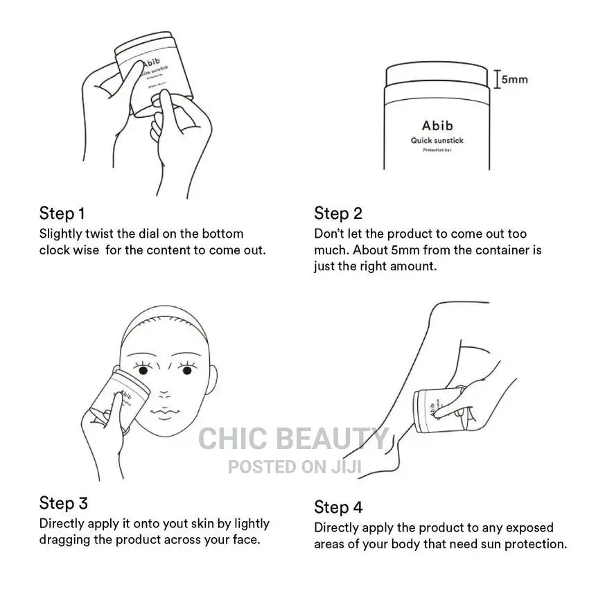 Abib - Quick Sunstick Protection Bar for Face