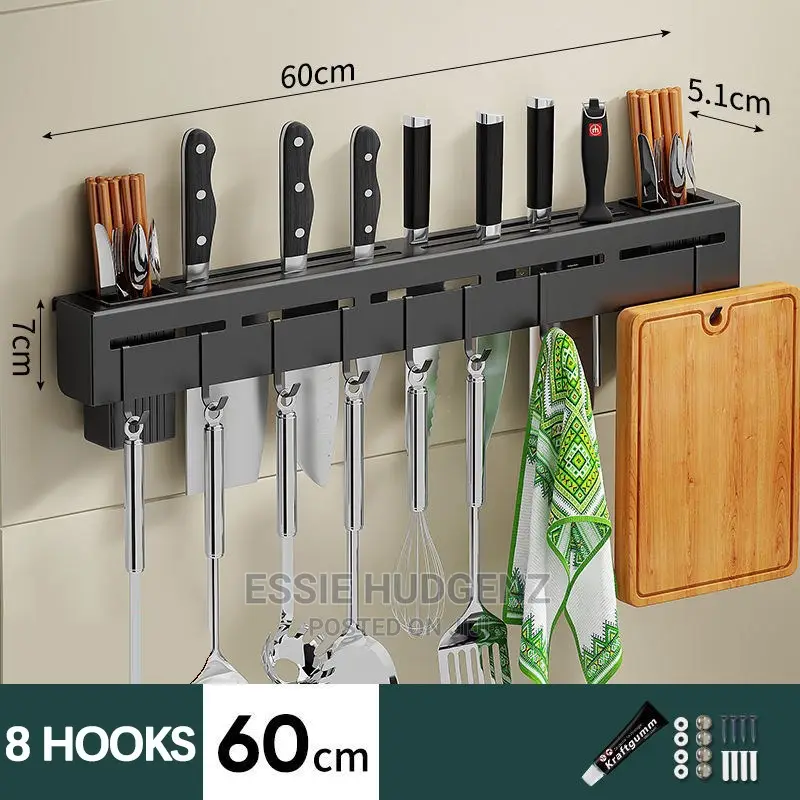 Kitchen Wall Rack/Organizer