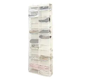Transparent Shoe Rack Organizer