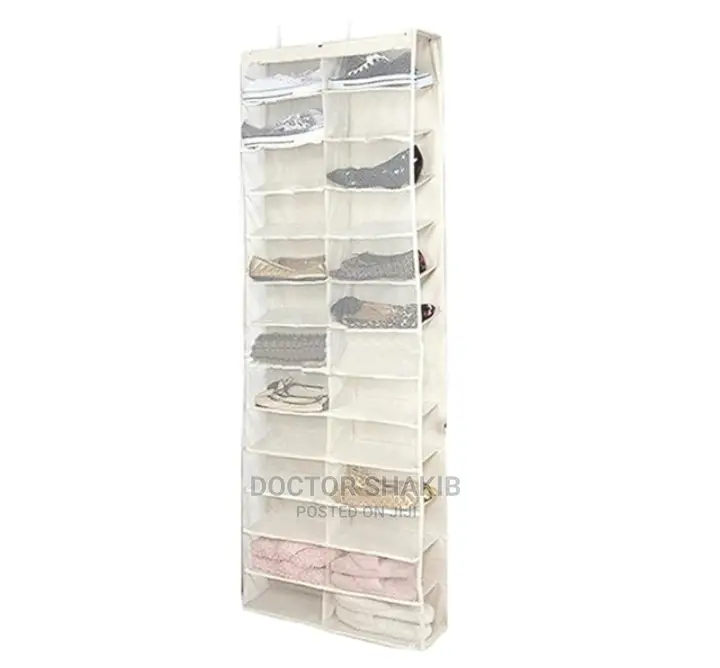 Transparent Shoe Rack Organizer