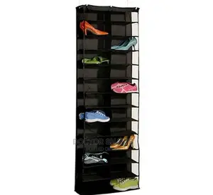 Transparent Shoe Rack Organizer