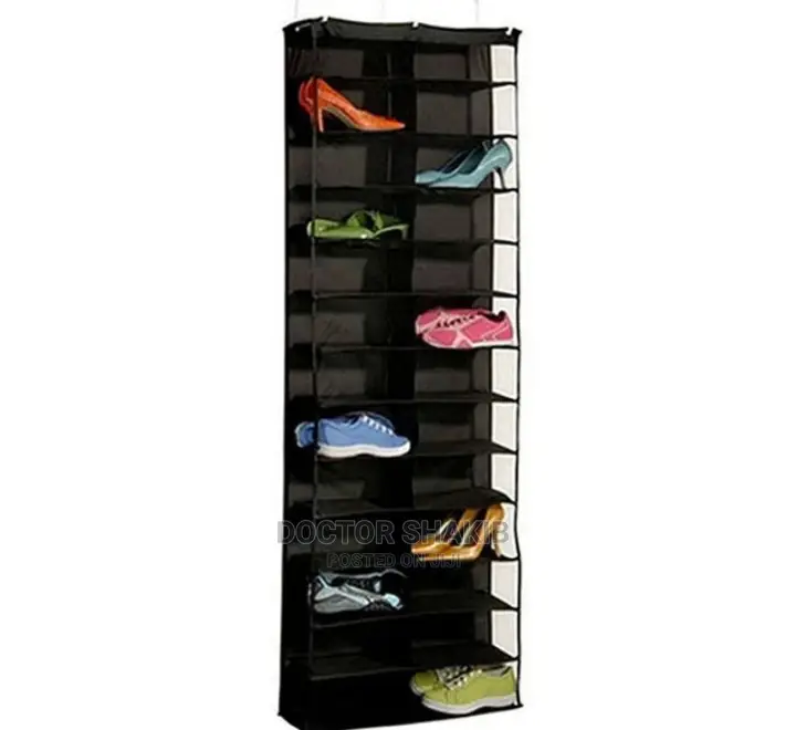 Transparent Shoe Rack Organizer