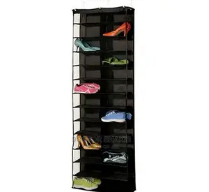 Transparent Shoe Rack Organizer