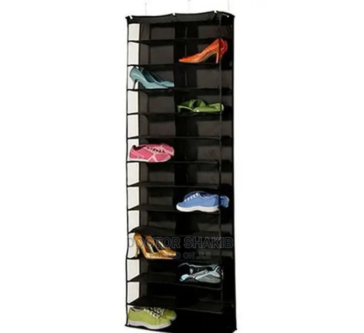 Transparent Shoe Rack Organizer