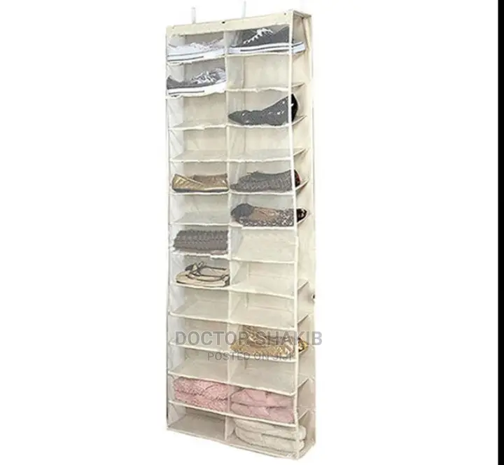 Transparent Shoe Rack Organizer