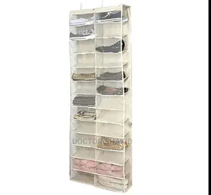 Transparent Shoe Rack Organizer