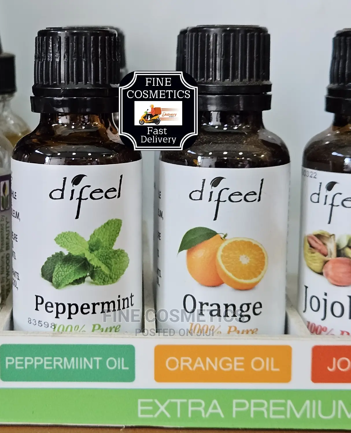 1pc Difeel 100% Pure Natural Essential Oils Big Size 30ml