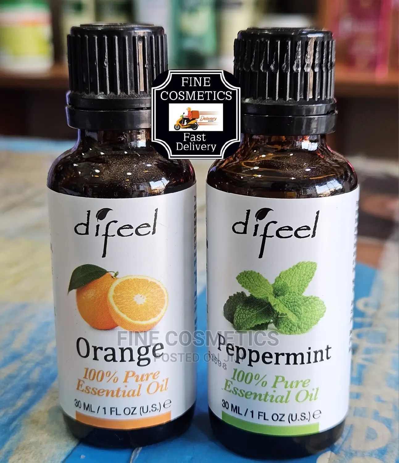 1pc Difeel 100% Pure Natural Essential Oils Big Size 30ml