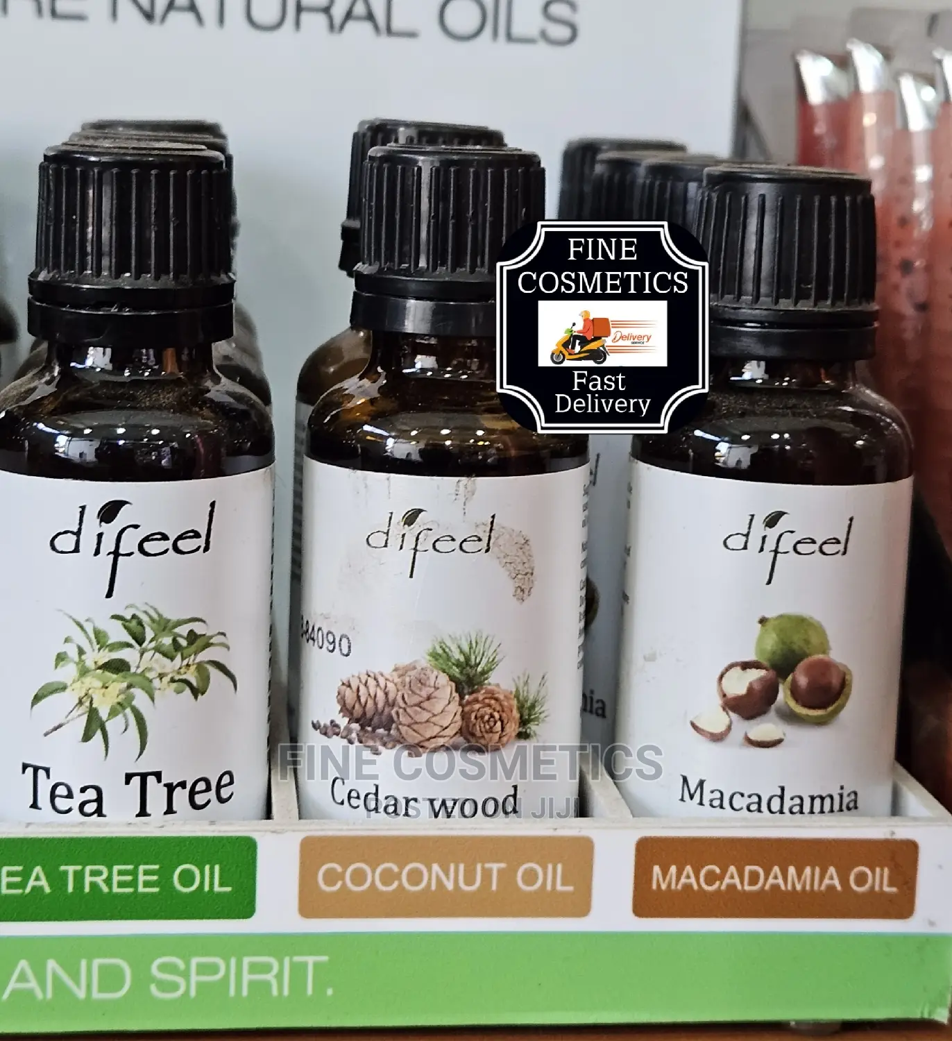 1pc Difeel 100% Pure Natural Essential Oils Big Size 30ml