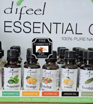 1pc Difeel 100% Pure Natural Essential Oils Big Size 30ml