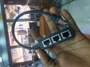 RJ45 Splitter 4 Ways