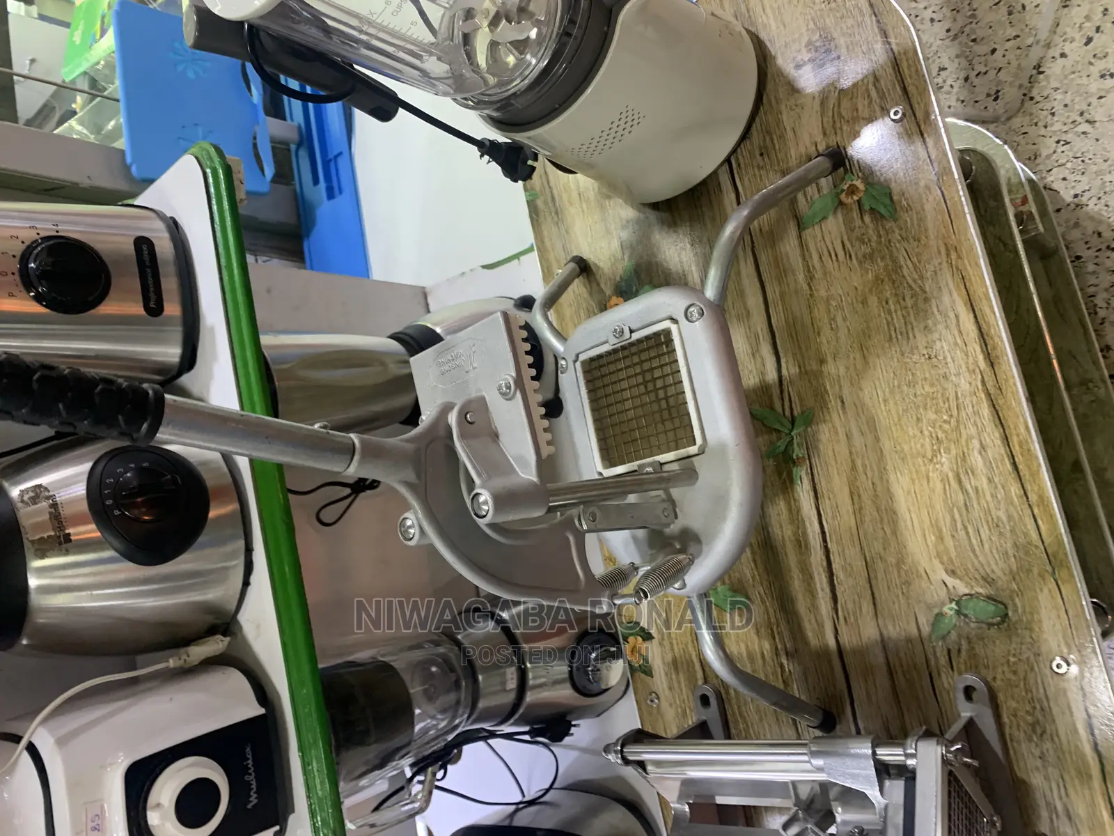 Heavy Duty Commercial Chips Cutter
