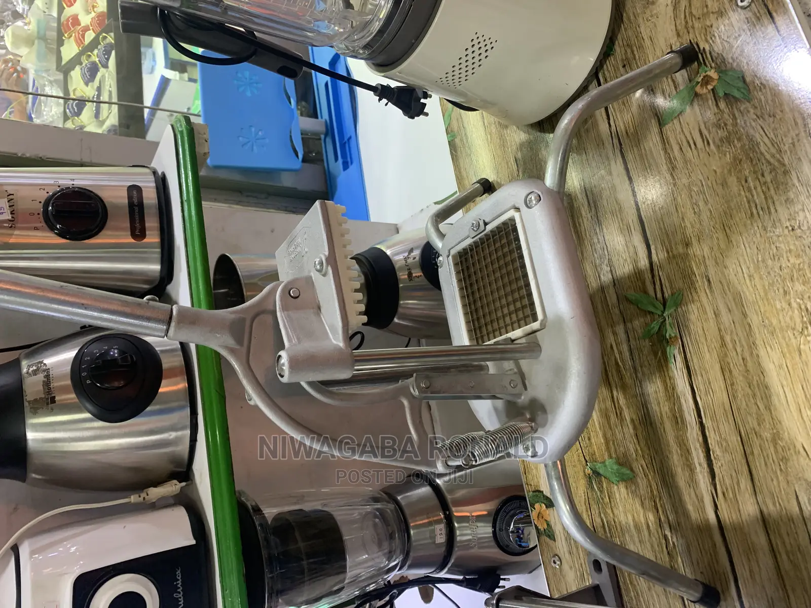 Heavy Duty Commercial Chips Cutter