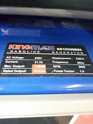 Kingmax Generator 7.0kv