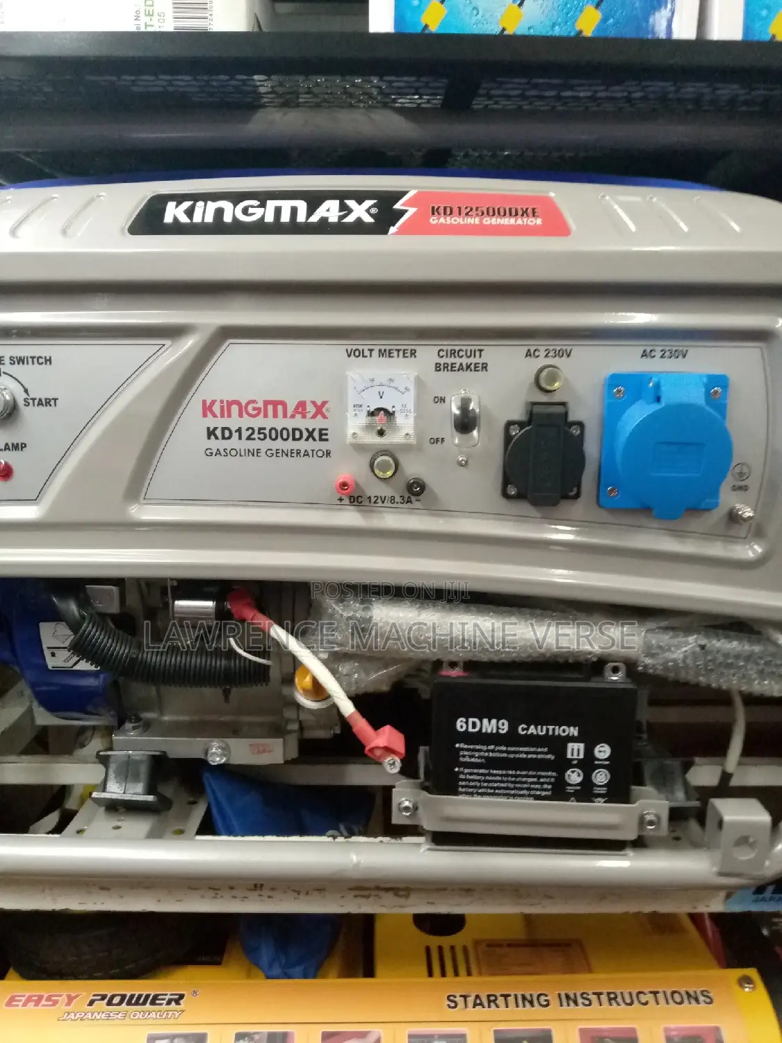 Kingmax Generator 7.0kv