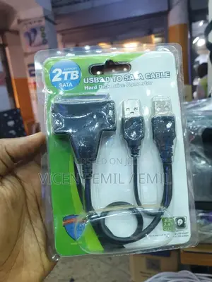 USB 2.0 to Sata Cable