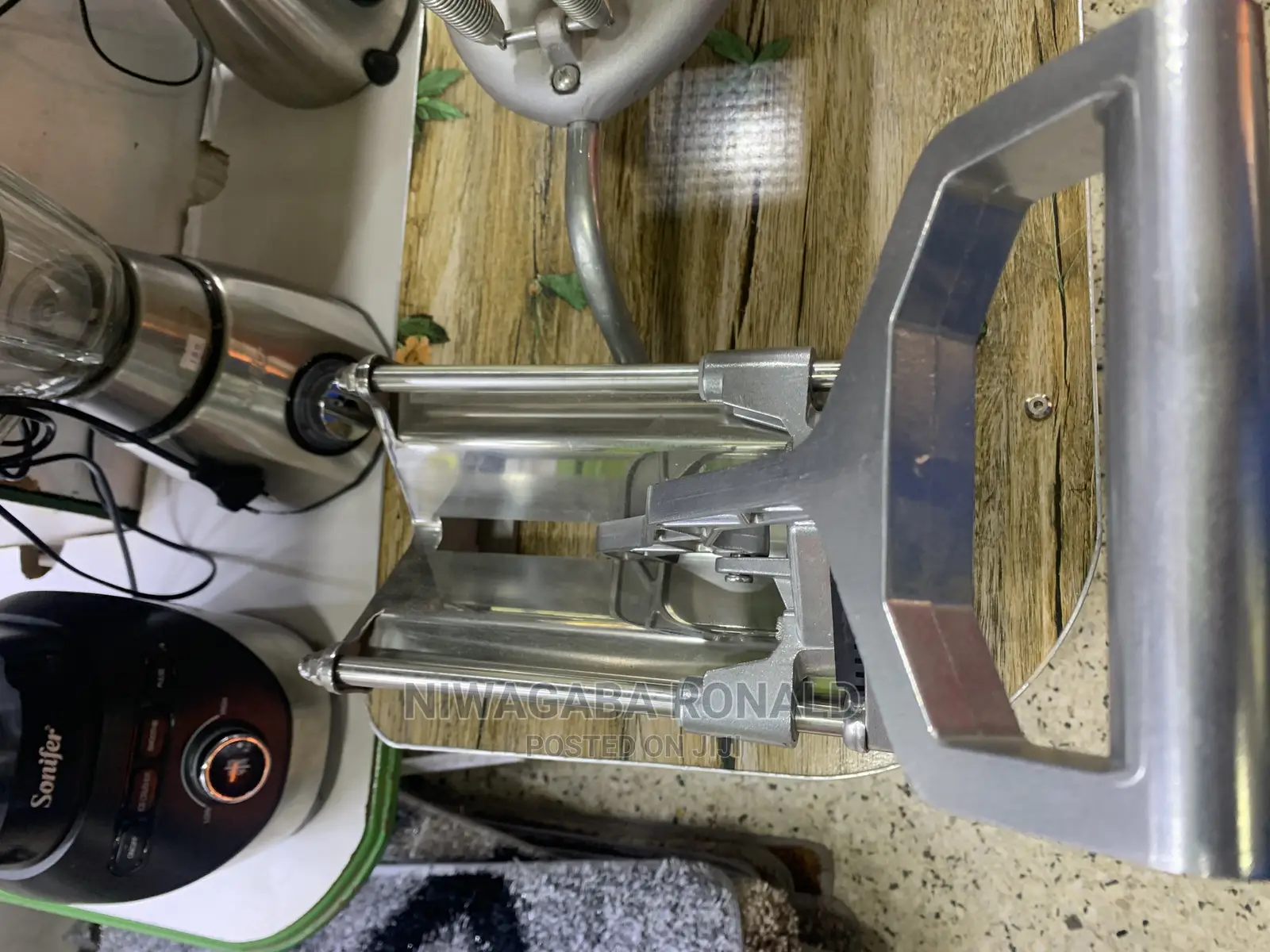 Heavy Duty Commercial Chips Cutter
