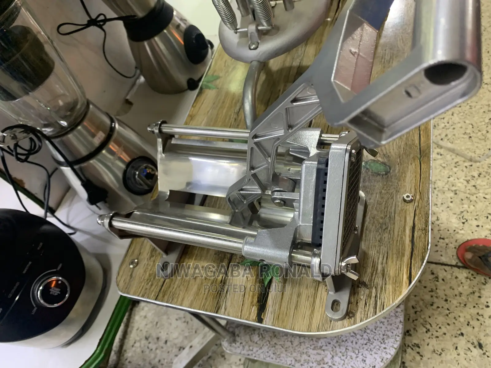 Heavy Duty Commercial Chips Cutter