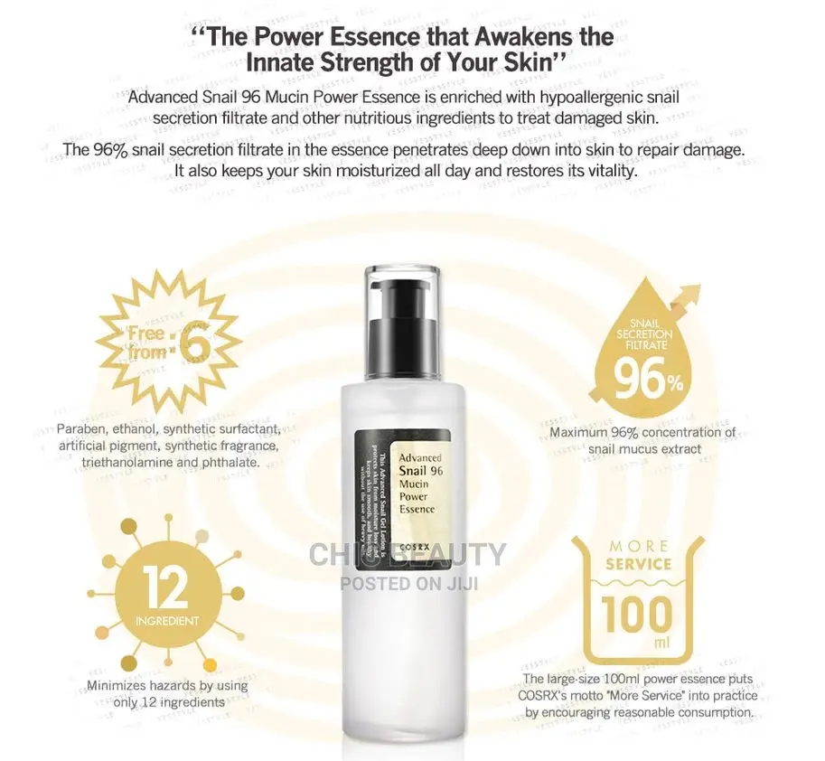 COSRX - Advanced Snail 96 Mucin Power Essence