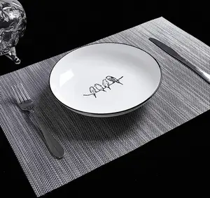6pcs Plain Colours Table Mats